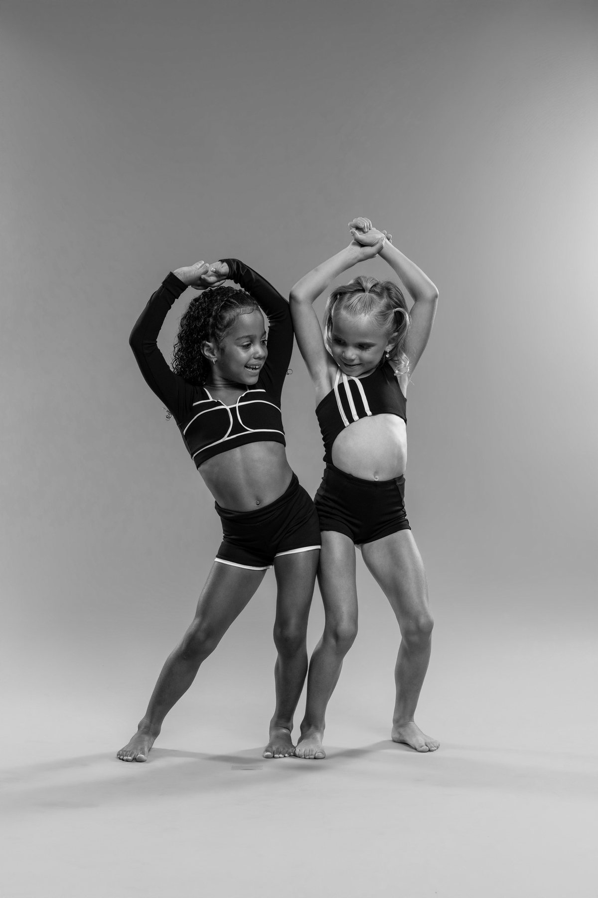 Centre Pointe dancer