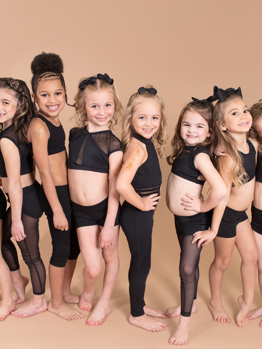 Young dancers in the Children’s Program